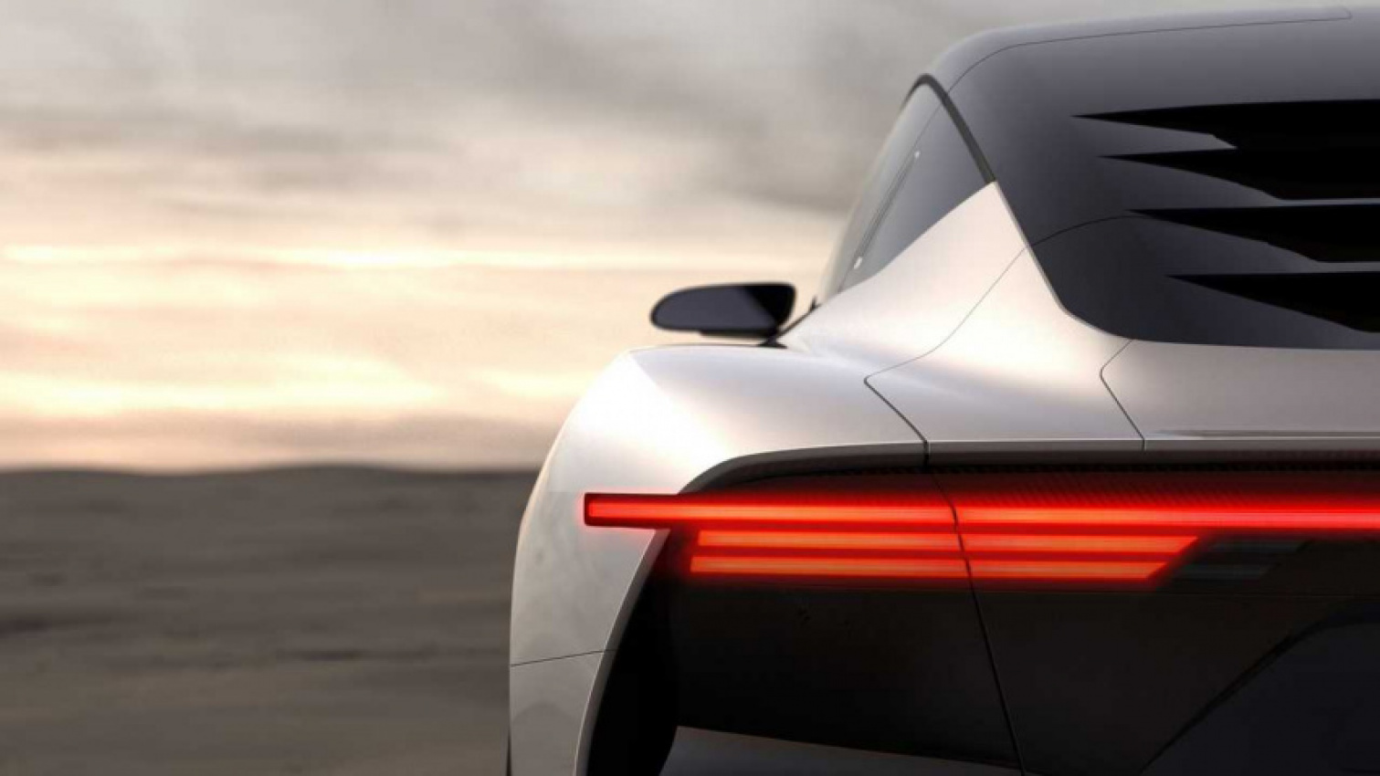 autos, cars, delorean, electric vehicle, evs, delorean's electric vehicle concept teased, will debut august 18