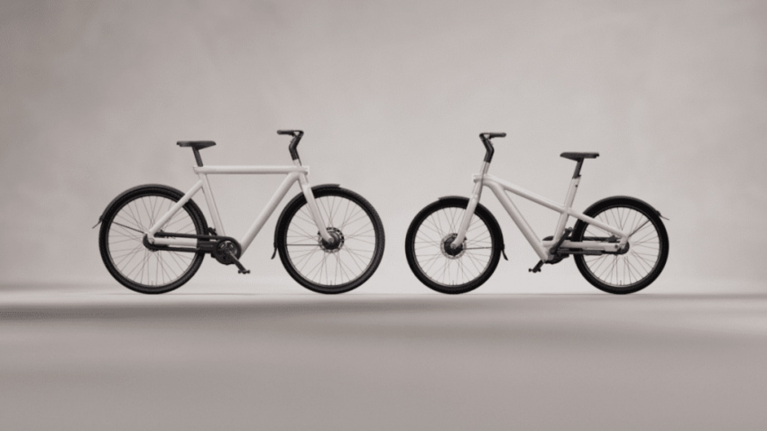 autos, cars, e-scooters & e-bikes, ram, technology, job stehmann, ties carlier, vanmoof, vanmoof s5, vanmoof reveals its next generation e-bikes with step-in frame