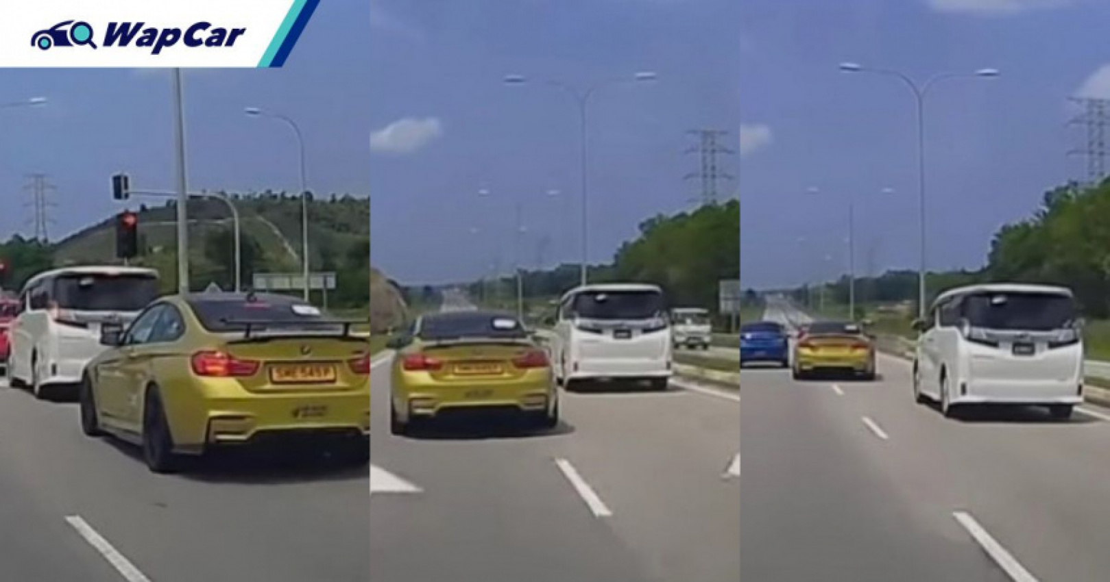 autos, bmw, cars, video: police tracing singapore-registered bmw 4 series, wanted for dangerous driving