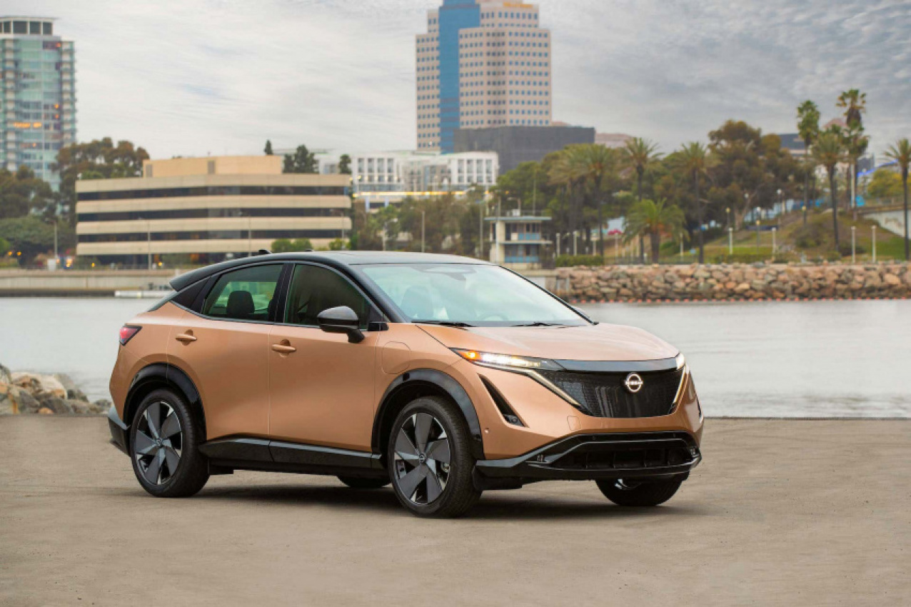 autos, cars, nissan, nissan is having a tough time launching the ariya electric crossover