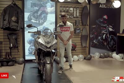 article, autos, cars, triumph, motorcycle videos, motorcycles, news, tourers, triumph tiger, india’s best adventure tourer? this walk-around video of the all-new 2022 triumph tiger sport 660 should help you decide