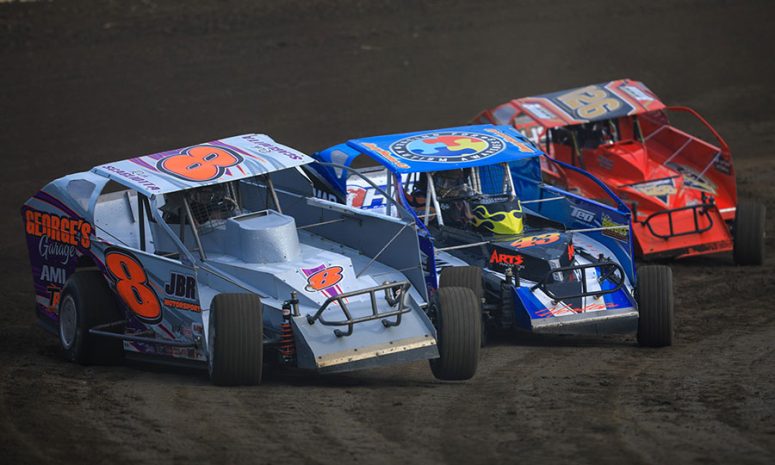 all dirt late models, autos, cars, battle to be crowned king set for super dirtcar series opener