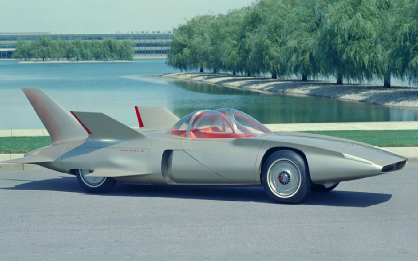 autos, cars, classic cars, 1958 gm firebird iii concept car, general motors, gm firebird concept, 1958 gm firebird iii concept car