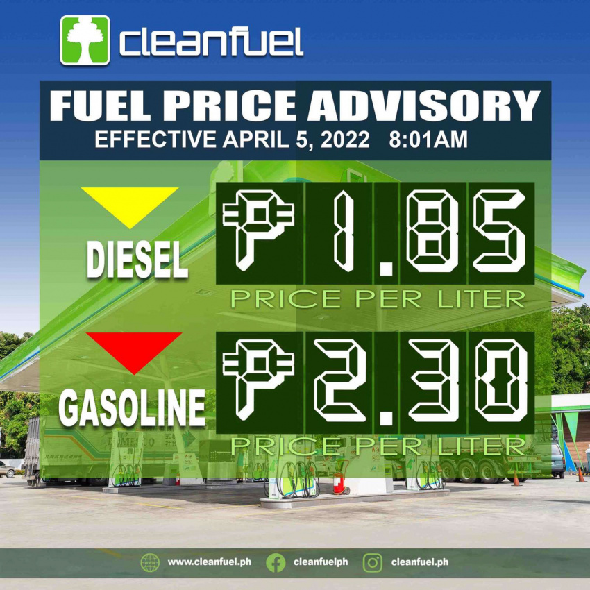 auto news, autos, cars, hp, diesel price rollback, diesel prices, gas price rollback, gas prices, kerosene prices, oil price, oil price rollback, gasoline to rollback php 2.30 per liter tomorrow
