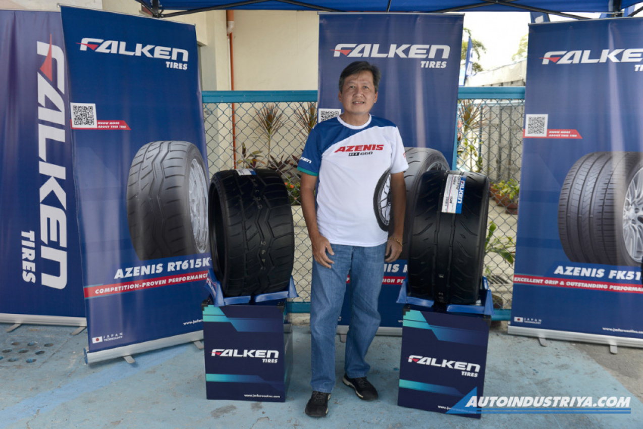 auto news, autos, cars, falken, falken tires, performance tires, tires, ultra high performance tires, falken azenis rt615k+, rt660 tires officially launched in ph