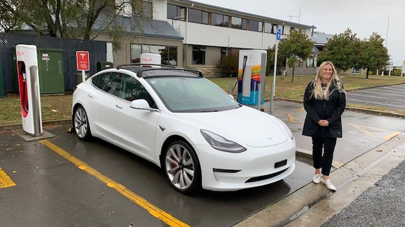 autos, cars, electric vehicle, auckland central, car, cars, driven, driven nz, electric cars, life, motoring, national, new zealand, news, nz, reviews, kirsty thornton: i swapped my v8 for an electric vehicle - and haven't looked back
