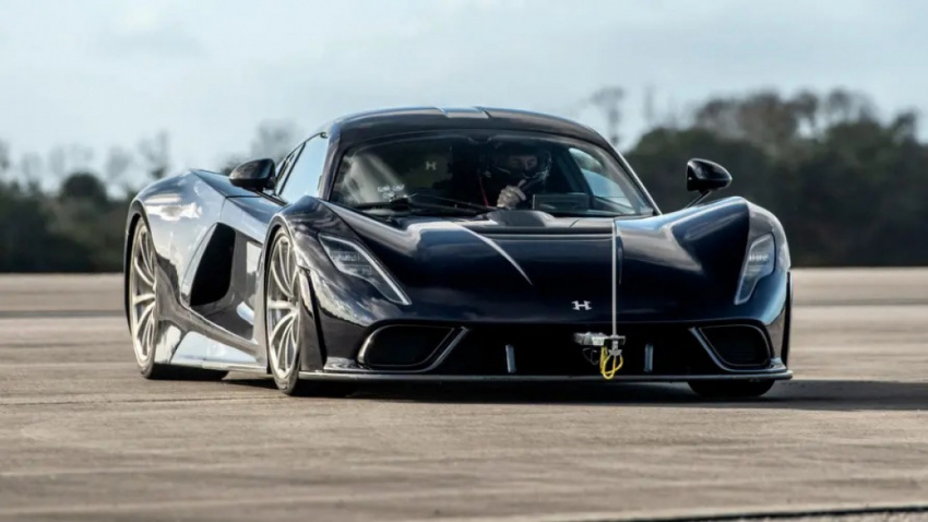 autos, cars, hennessey, hennessey venom, venom, the us$2.1m hennessey has hit 435km/h, and is now ready