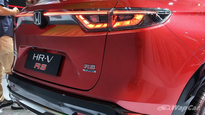 autos, cars, honda, android, android, closer look at the world's first vtec turbo-powered 2022 honda hr-v rs