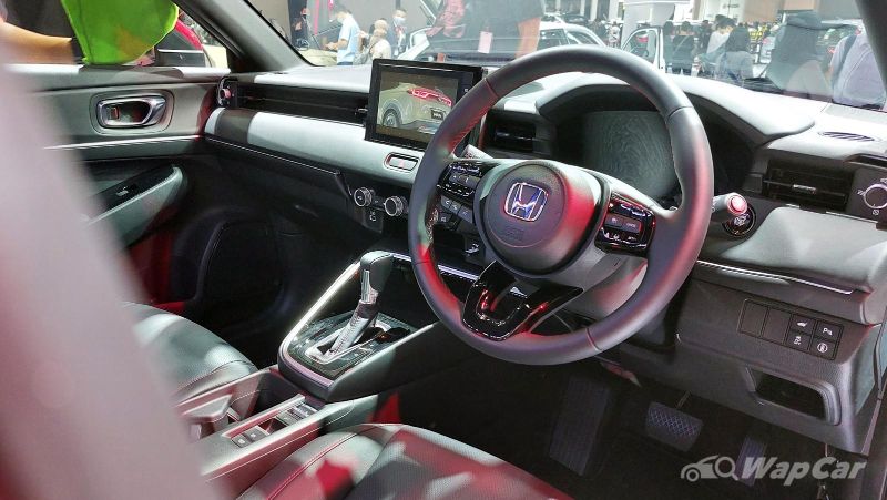 autos, cars, honda, android, android, closer look at the world's first vtec turbo-powered 2022 honda hr-v rs