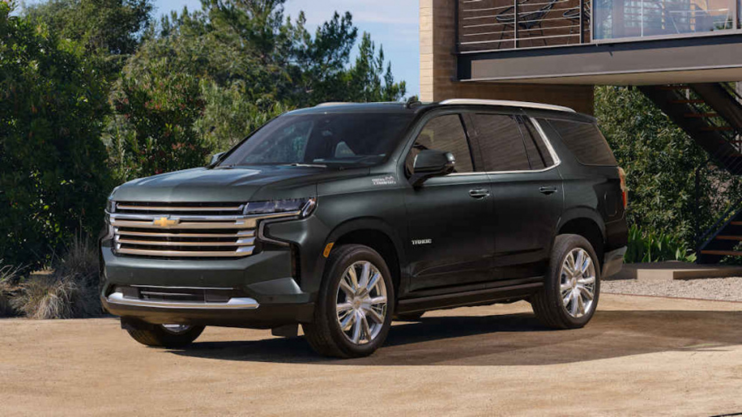 autos, cars, chevrolet, android, car launch, chevrolet tahoe, luxury suv, news, android, chevrolet ph now taking reservations for p 4.749m 2022 tahoe suv