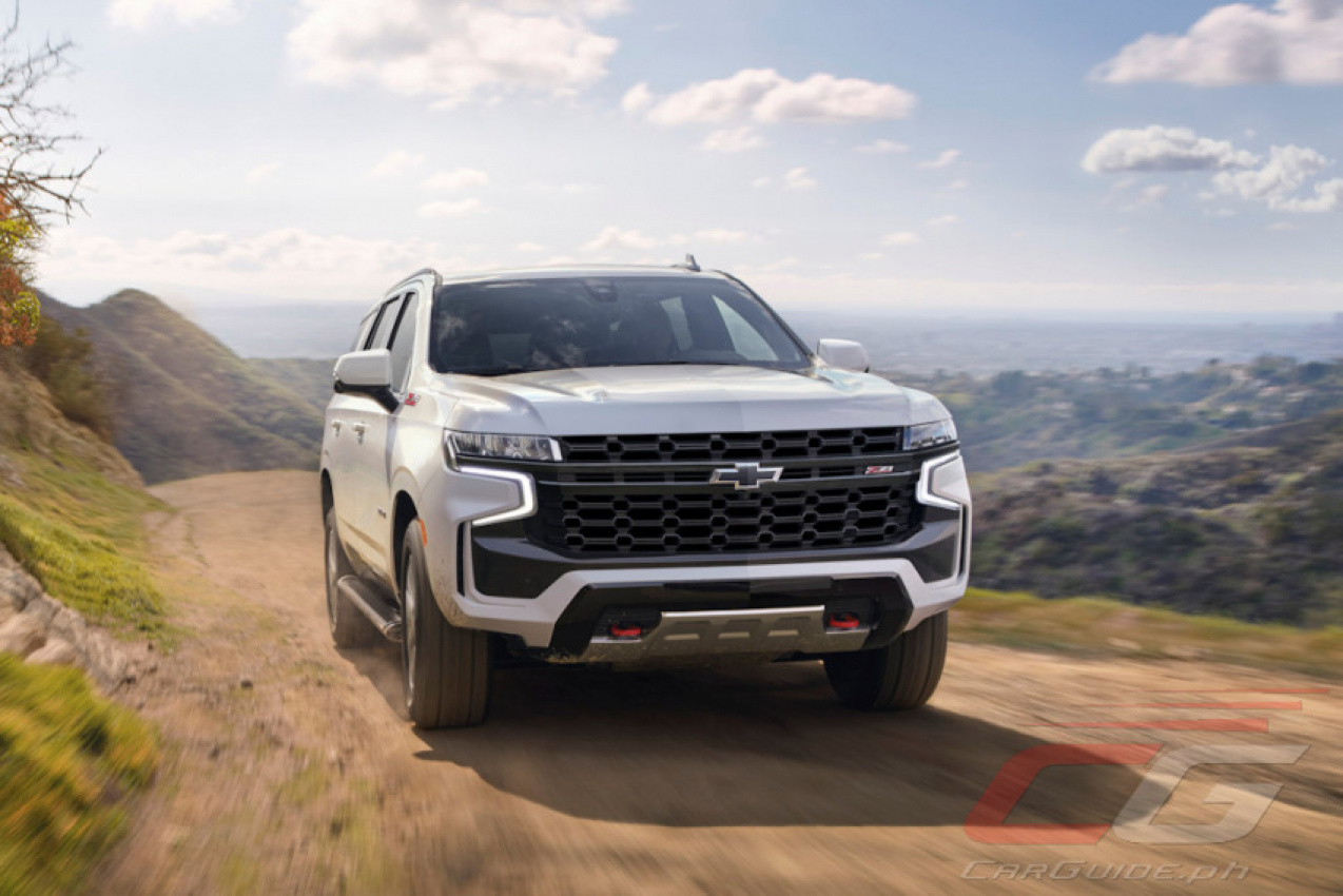 autos, cars, chevrolet, android, car launch, chevrolet tahoe, luxury suv, news, android, chevrolet ph now taking reservations for p 4.749m 2022 tahoe suv