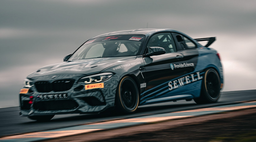 all sports cars, autos, bmw, cars, vnex, fast track racing brings 4-car bmw lineup to tc america