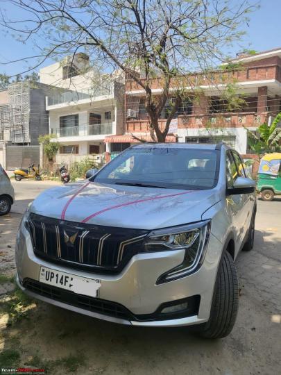 autos, cars, mahindra, indian, member content, xuv 700, mahindra xuv 700 ax7 awd at: delivery & initial impressions