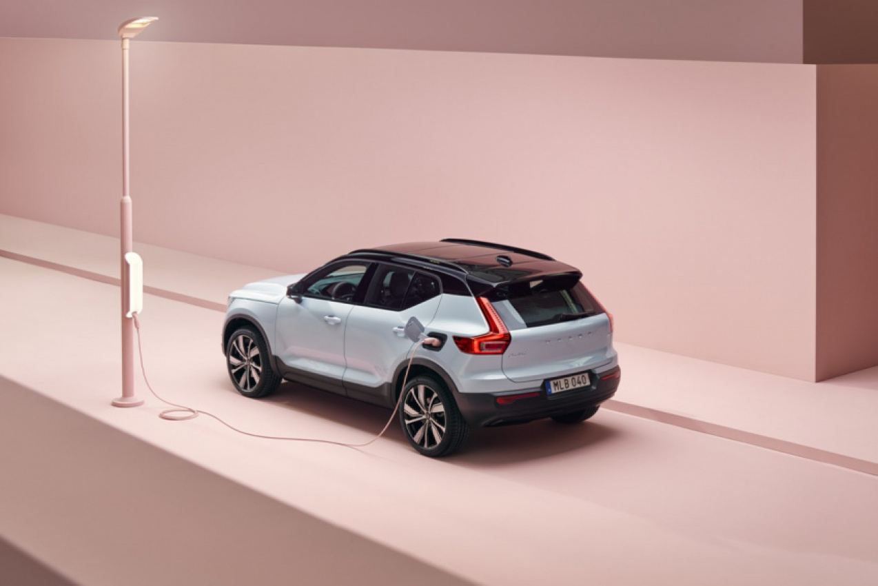 autos, cars, volvo, 2022 volvo xc40, volvo xc40, volvo xc40 recharge pure electric, xc40 recharge, 5 cool facts about the volvo xc40 recharge ev