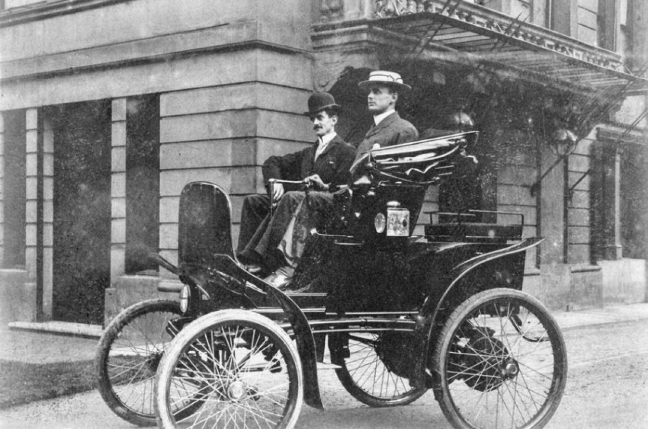 autos, cars, electric vehicle, car news, from the archive, from the archive: on this day in 1901