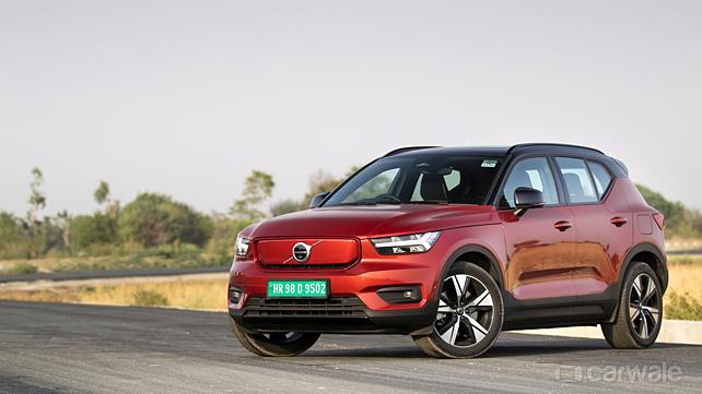 autos, car news, cars, reviews, volvo, android, volvo xc40, volvo xc40 recharge, xc40 recharge, android, volvo xc40 recharge first drive review