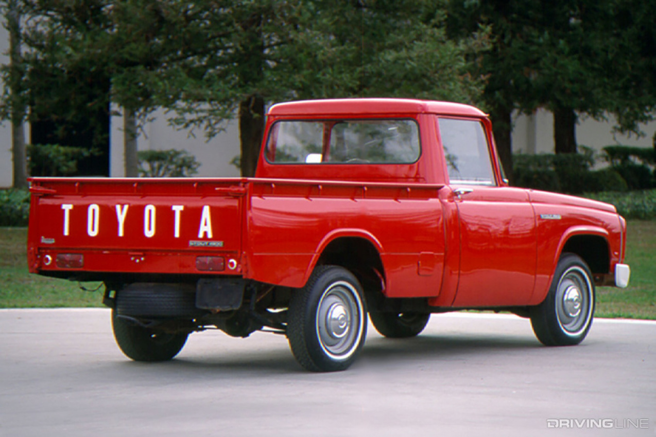 autos, cars, import, toyota, the original toyota truck: how the toyota stout pickup laid ground for the tacoma & tundra in america