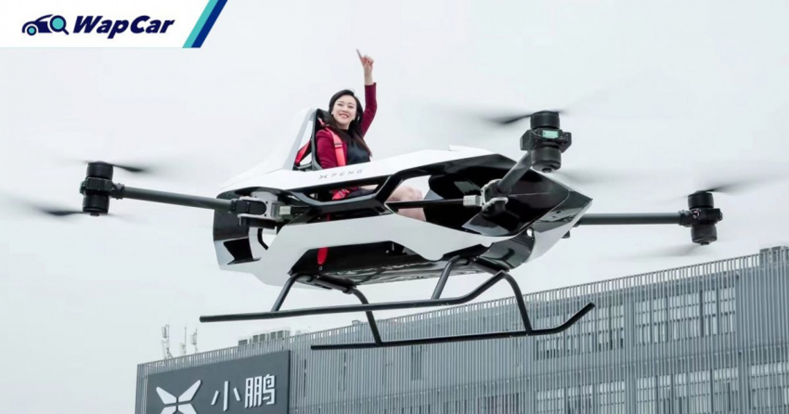 autos, cars, xpeng, video: xpeng x1 and x2 “flying cars” show off their ability within tight spaces and ease of use