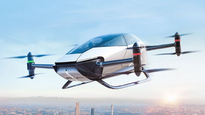 autos, cars, xpeng, video: xpeng x1 and x2 “flying cars” show off their ability within tight spaces and ease of use