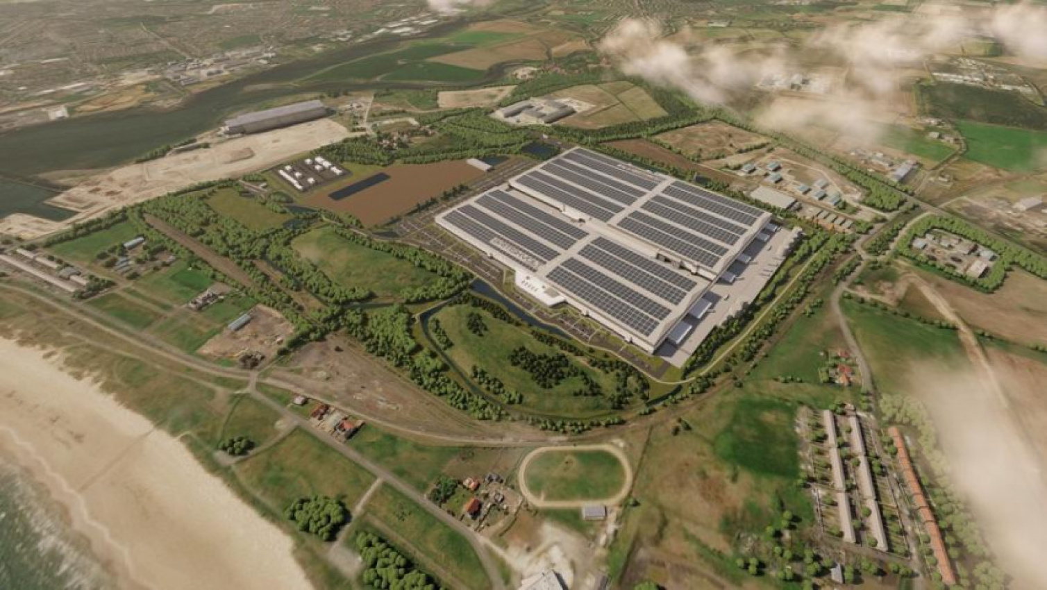autos, cars, electric vehicle, business, car news, environment and energy, britishvolt boss on latest updates at north-east gigafactory