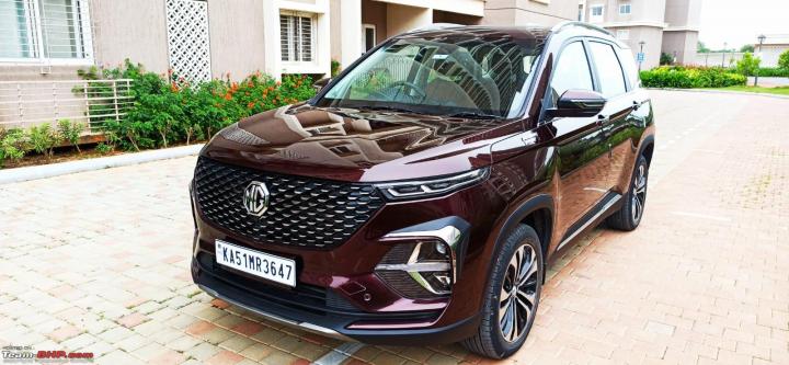 autos, cars, mg, chip shortage, hector, hector plus, indian, mg hector, scoops & rumours, mg deletes features from hector range due to parts shortage