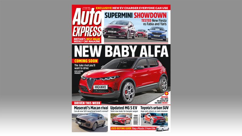 alfa romeo, autos, cars, this week's issue, new baby alfa romeo suv in this week’s auto express