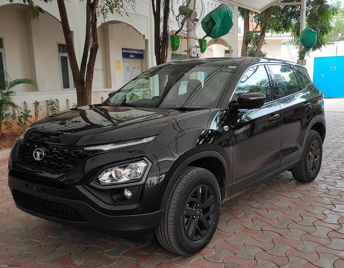 autos, cars, indian, member content, tata harrier, tata harrier dark edition: 3,600 km ownership update