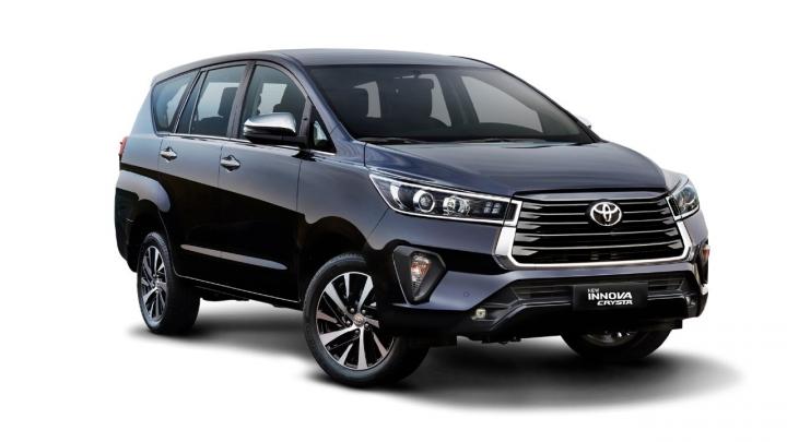 autos, cars, toyota, fortuner, fortuner legender, indian, innova crysta, other, price hike, toyota innova, toyota innova crysta, fortuner prices hiked by up to rs 1.2 lakh