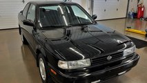 autos, cars, nissan, nissan sentra, 1992 nissan sentra se-r with just 445 miles sells for $33,500