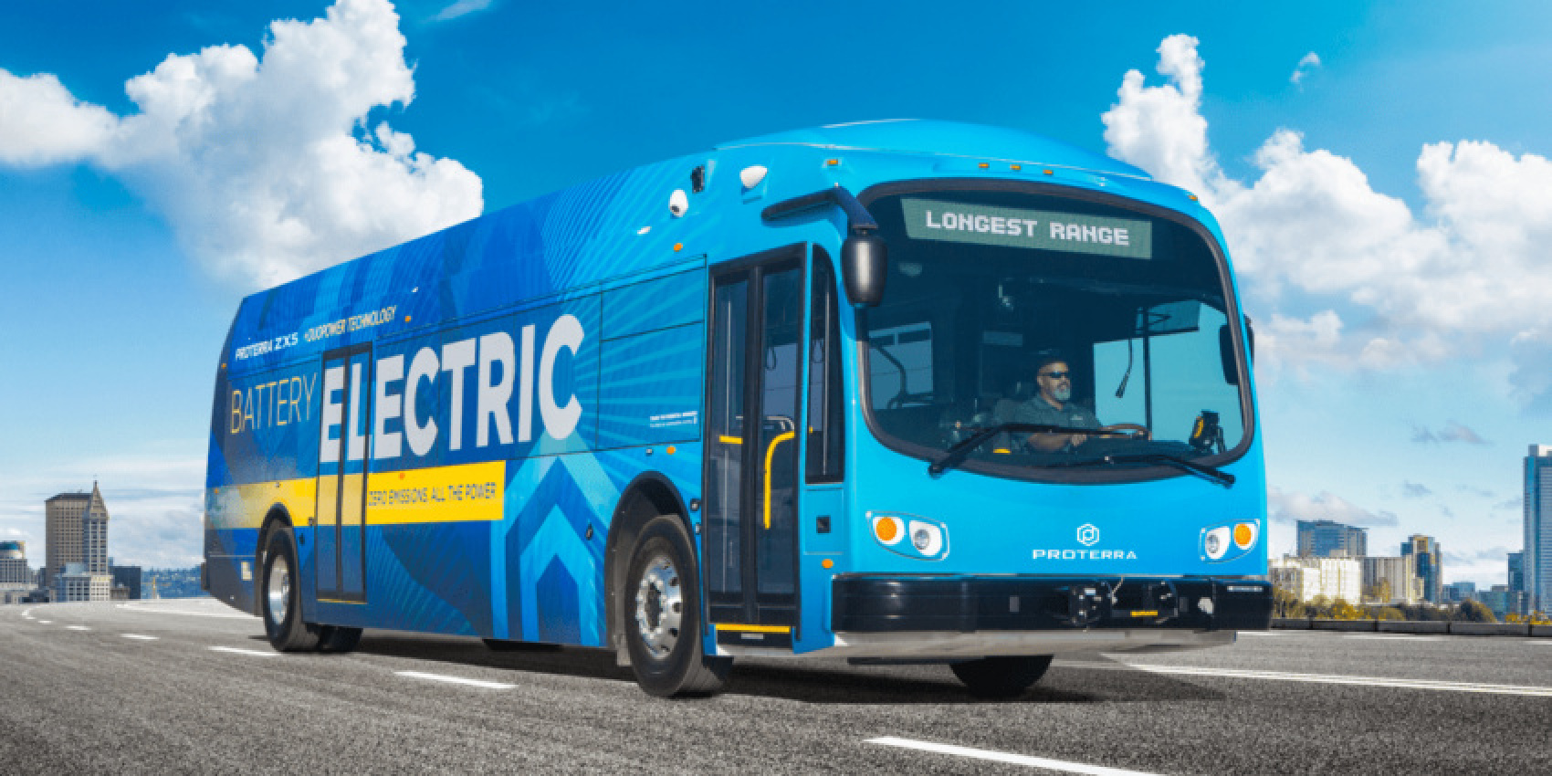 autos, cars, electric vehicle, fleets, chicago, electric buses, proterra, proterra zx5 max, public transport, pace suburban bus orders its first e-buses from proterra