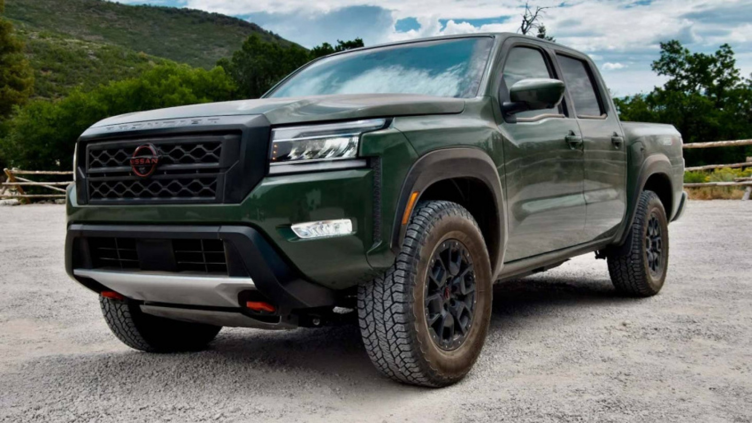 autos, cars, nissan, the nissan frontier is now america’s second best-selling midsize truck