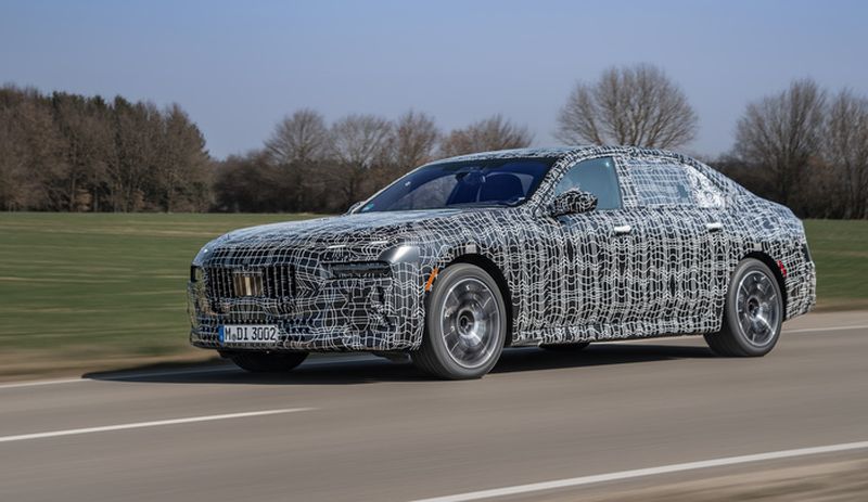 autos, bmw, cars, autos bmw, bmw's all-new 7 series limo goes electric and packs tons of tech