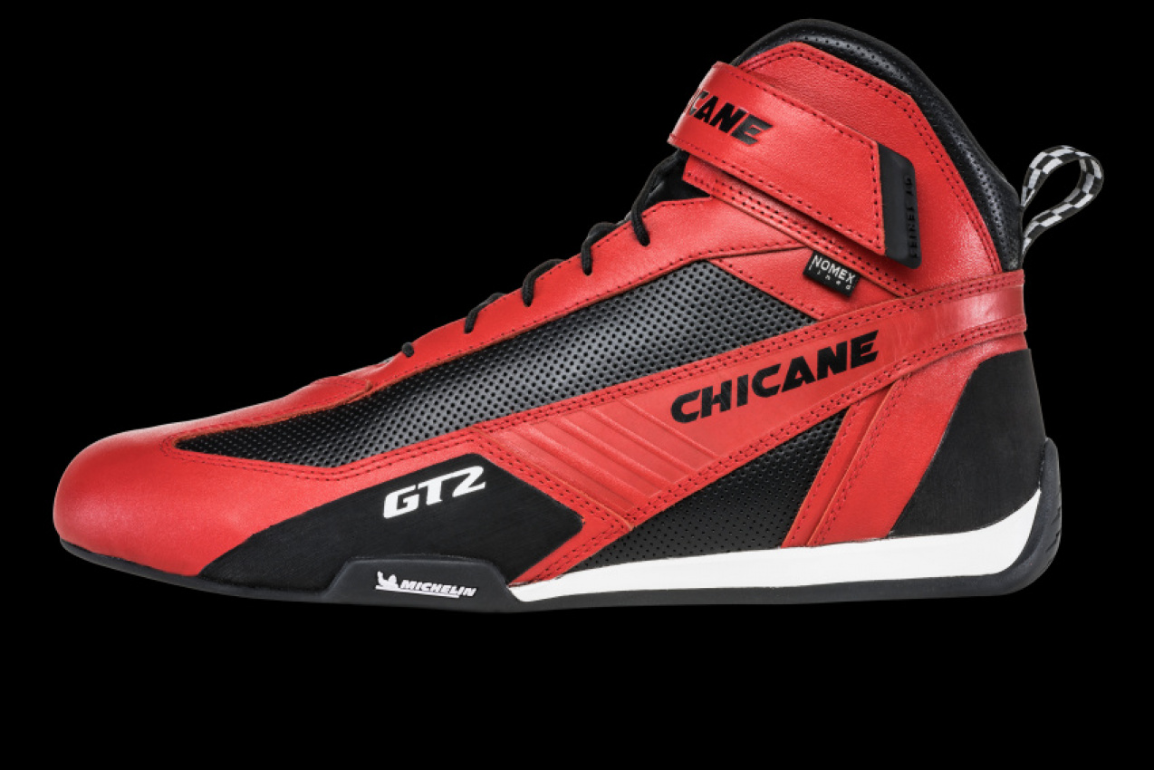autos, cars, gear, chicane, chicane shoes, driving, driving shoes, fia, fireproof racing shoes, interview, kangaroo leather, nomex, racing, racing boots, racing shoes, sfi, tested, review: chicane racing shoes provide performance right out of the box