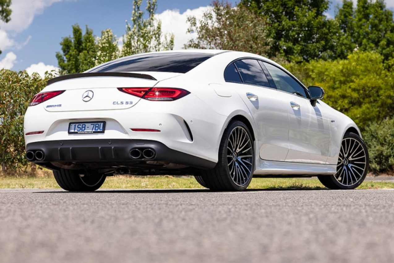 autos, cars, mercedes-benz, mg, reviews, android, car reviews, cls-class, mercedes, prestige cars, sedan, android, mercedes-amg cls 53 2022 review
