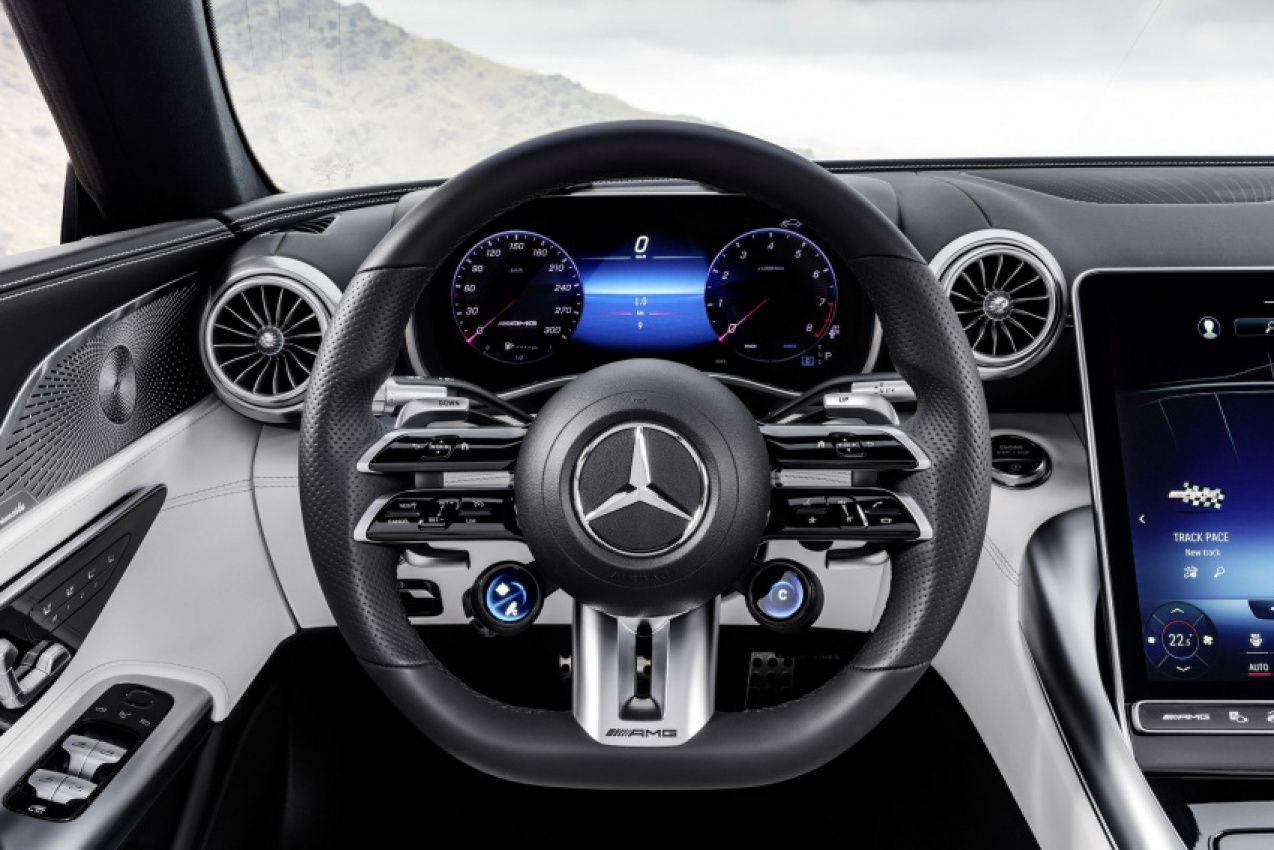 autos, cars, mercedes-benz, mg, car, cars, driven, driven nz, mercedes, mercedes-amg sl 43 revealed as high-performance four-cylinder roadster, new zealand, news, nz, mercedes-amg sl 43 revealed as a high-performance four-cylinder roadster