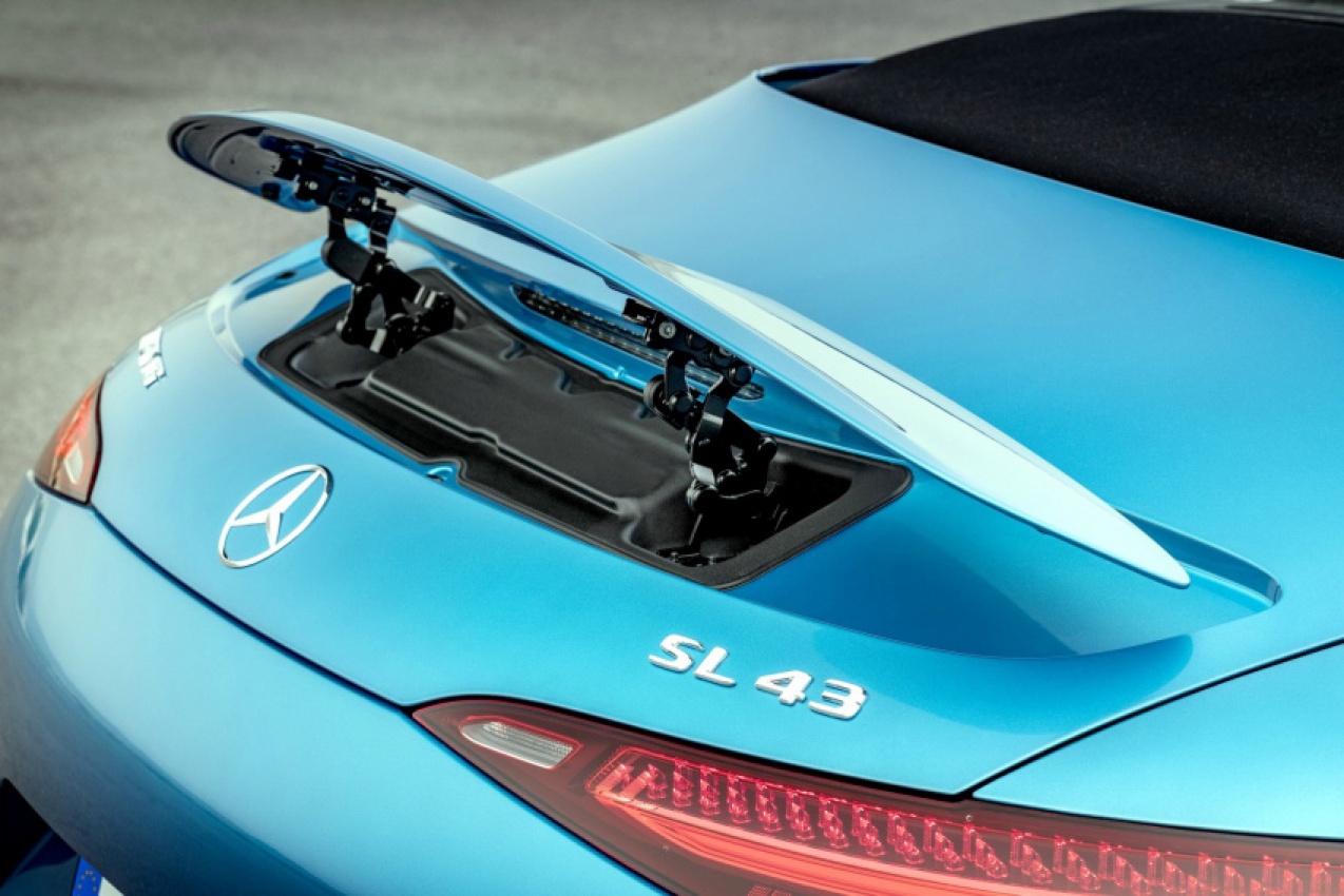 autos, cars, mercedes-benz, mg, car, cars, driven, driven nz, mercedes, mercedes-amg sl 43 revealed as high-performance four-cylinder roadster, new zealand, news, nz, mercedes-amg sl 43 revealed as a high-performance four-cylinder roadster