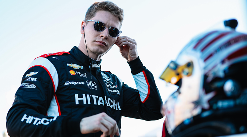all indycar, autos, cars, newgarden looking to go back-to-back heading to long beach