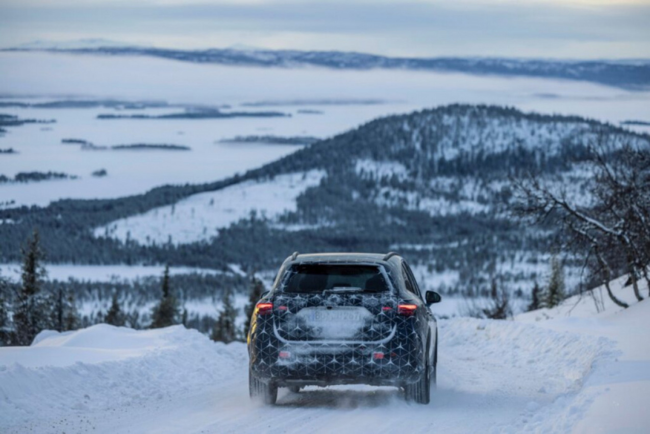autos, car news, cars, mercedes-benz, mercedes, mercedes-benz subjects 2023 glc to extreme winter testing