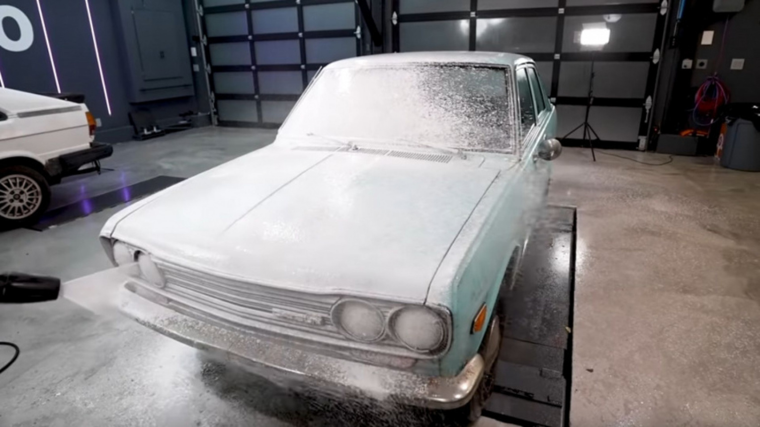 autos, cars, datsun, american, asian, celebrity, classic, client, europe, exotic, features, handpicked, luxury, modern classic, muscle, news, newsletter, off-road, sports, supercar, trucks, 1970 datsun 510 finally gets washed after 44 years of sitting