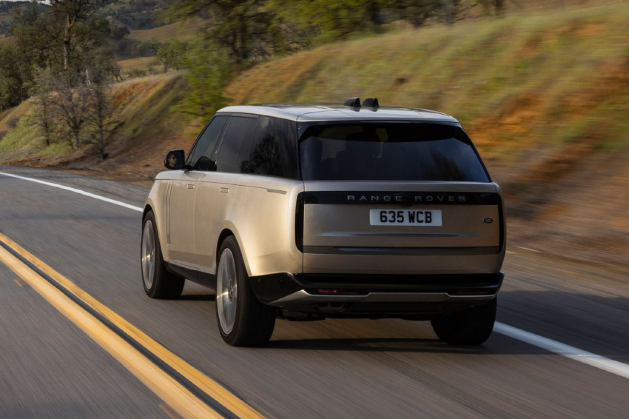 cars, land rover, first drives, range rover, 2022 range rover review: price, specs and release date