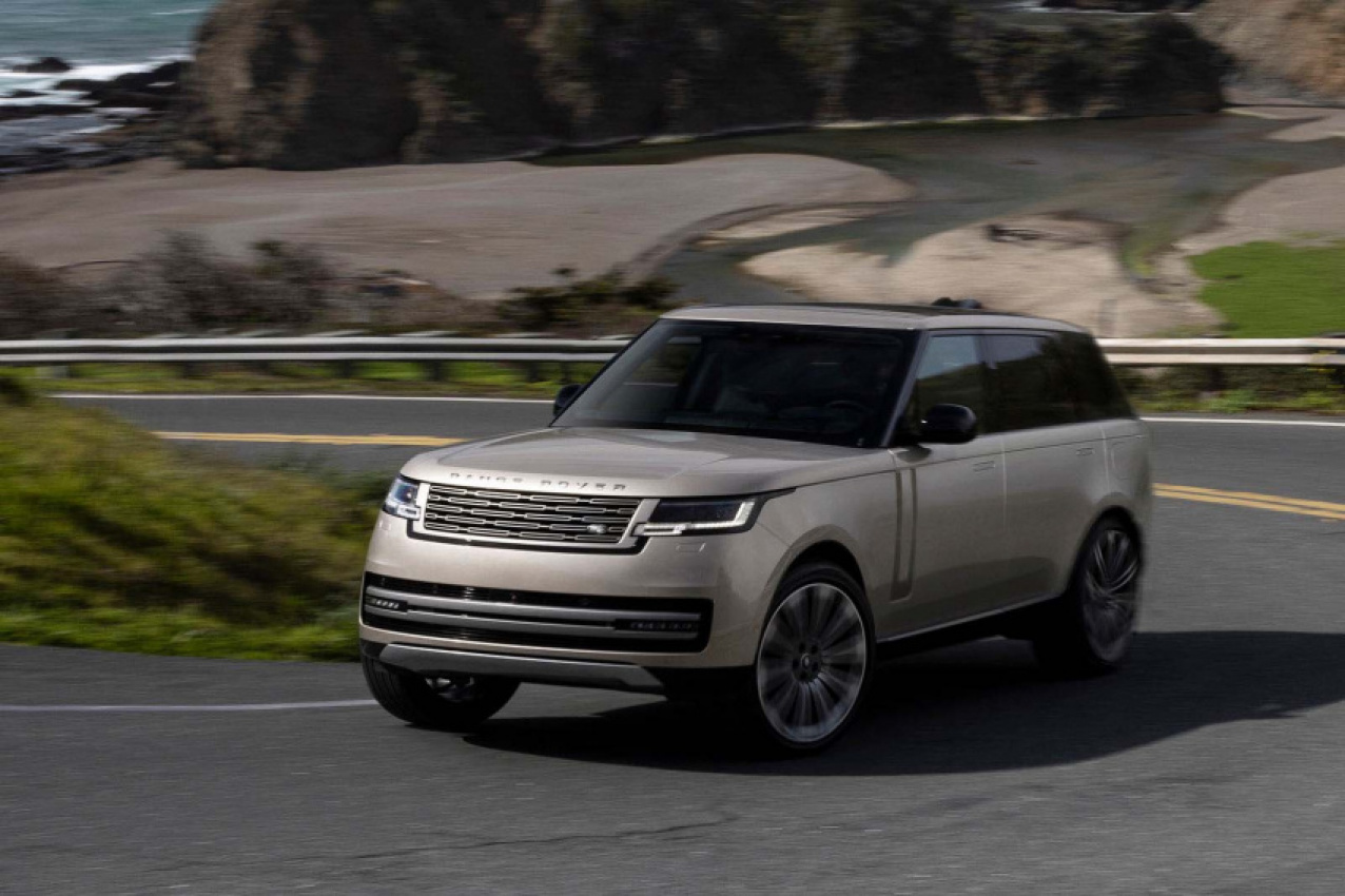 cars, land rover, first drives, range rover, 2022 range rover review: price, specs and release date