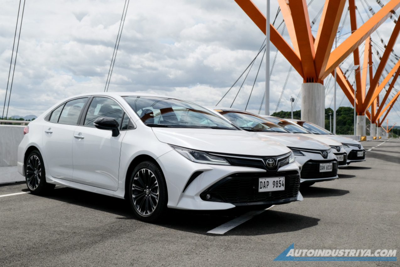 auto news, autos, cars, hp, toyota, android, corolla, corolla altis, gazoo racing sport, gr sport, toyota corolla altis, toyota corolla altis gr sport, android, 2022 corolla gr-s with toyota safety sense begins at php 1.302m