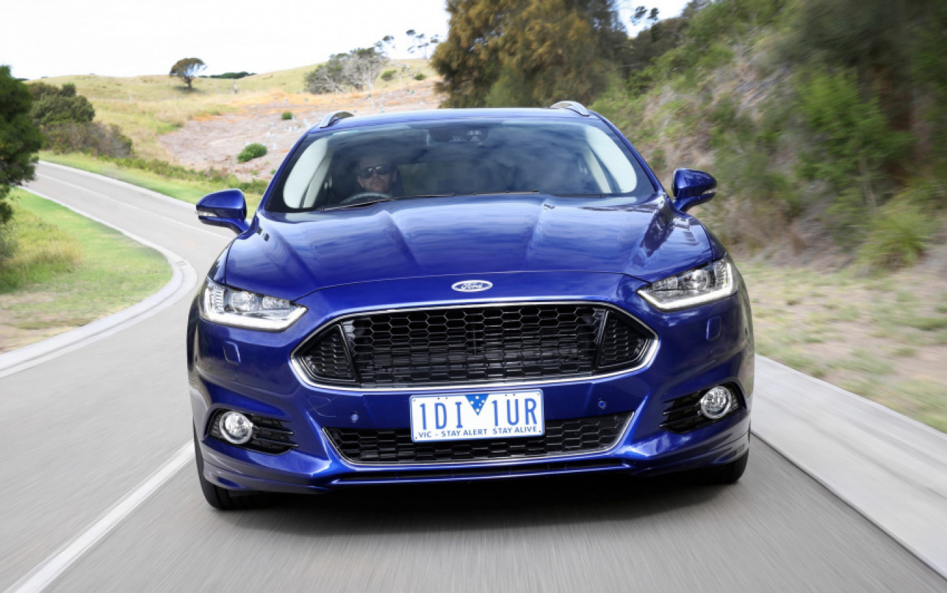 autos, car news, cars, ford, news, ford mondeo, industry news, vnex, ford crushes mondeo suv rumour