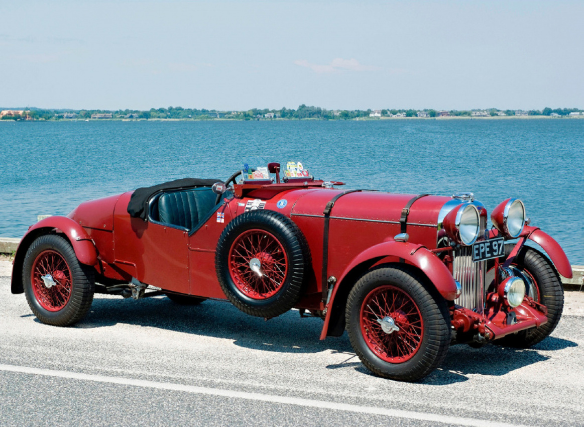 autos, cars, classic cars, 1936 lagonda lg45r rapide sports-racing two-seater, lagonda, lagonda lg45, 1936 lagonda lg45r rapide sports-racing two-seater