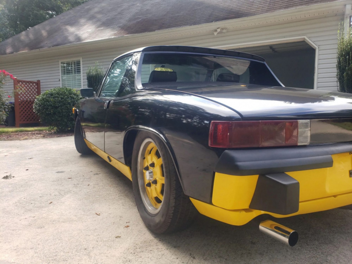 autos, cars, porsche, american, asian, celebrity, classic, client, europe, exotic, features, german, handpicked, luxury, modern classic, muscle, news, newsletter, off-road, sports, trucks, 1974 porsche 914 is an adult go-kart for enthusiasts