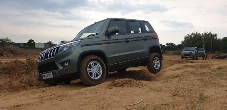 autos, cars, mahindra, ram, mahindra is working on ladder-frame electric off-roading suv