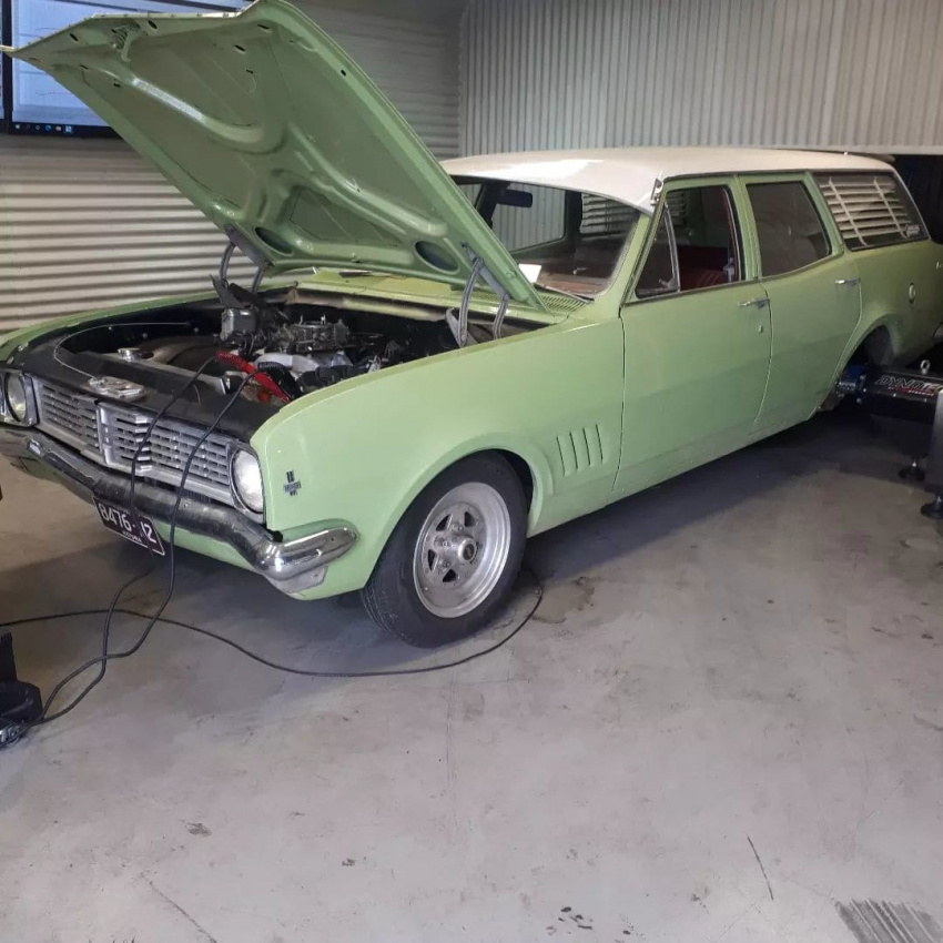 autos, cars, holden, harry haig’s ls-swapped hg holden wagon