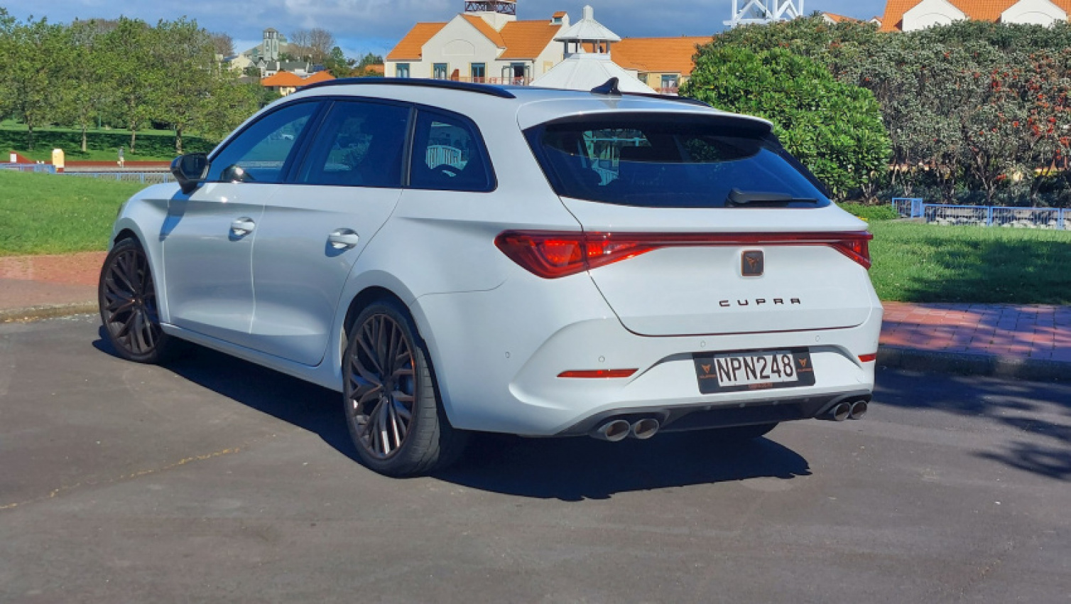 autos, cars, cupra, reviews, automotive industry, car, cars, driven, driven nz, motoring, national, new zealand, news, nz, road tests, station wagon, cupra leon vz sportstourer review: fourth estate is a fan
