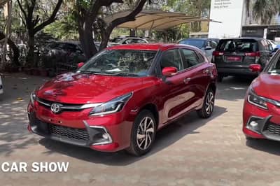 article, autos, cars, toyota, android, android, a walk-around video of the new toyota glanza