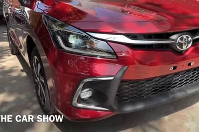 article, autos, cars, toyota, android, android, a walk-around video of the new toyota glanza